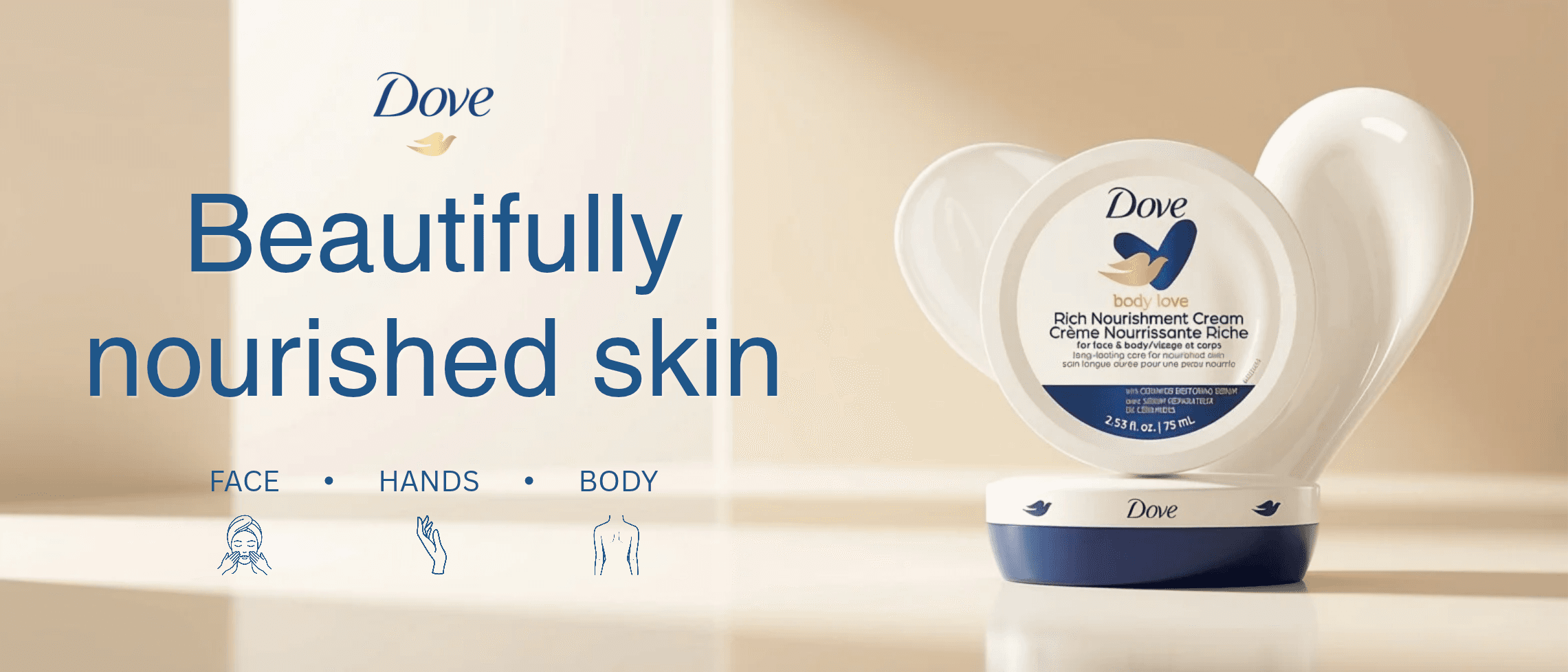 Dove Cream