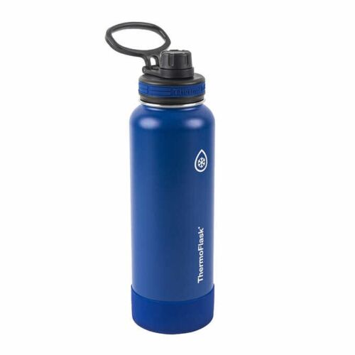 Thermoflask Vacuum Insulated Stainless Steel Water Bottle Double Wall 40oz