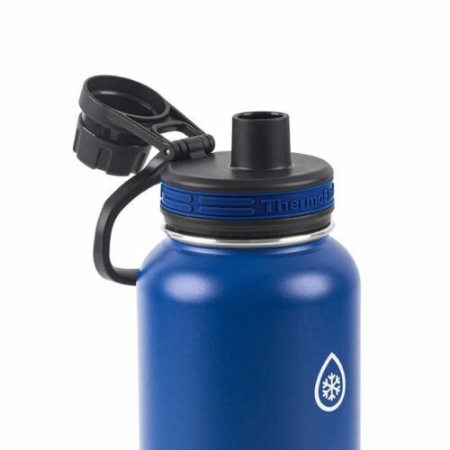 Thermoflask Vacuum Insulated Stainless Steel Water Bottle Double Wall 40oz