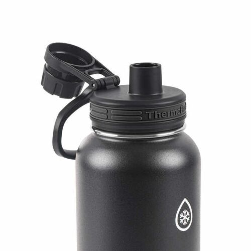 Takeya 40oz Stainless Steel ThermoFlask Insulated Water Bottle, 2-pack