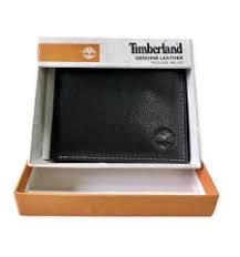Timberland Men’s Genuine Leather Passcase Wallet