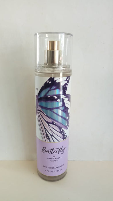BATH AND BODY WORKS Buttefly Fine Fragrance Mist