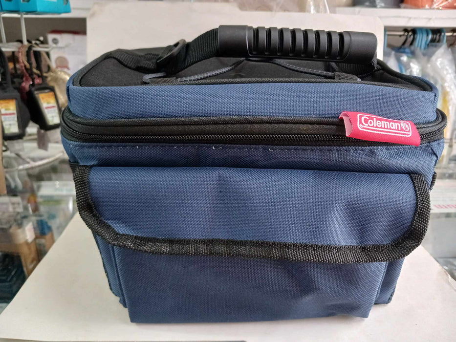 Coleman 10 Can Rugged Lunch Box Blue / Black