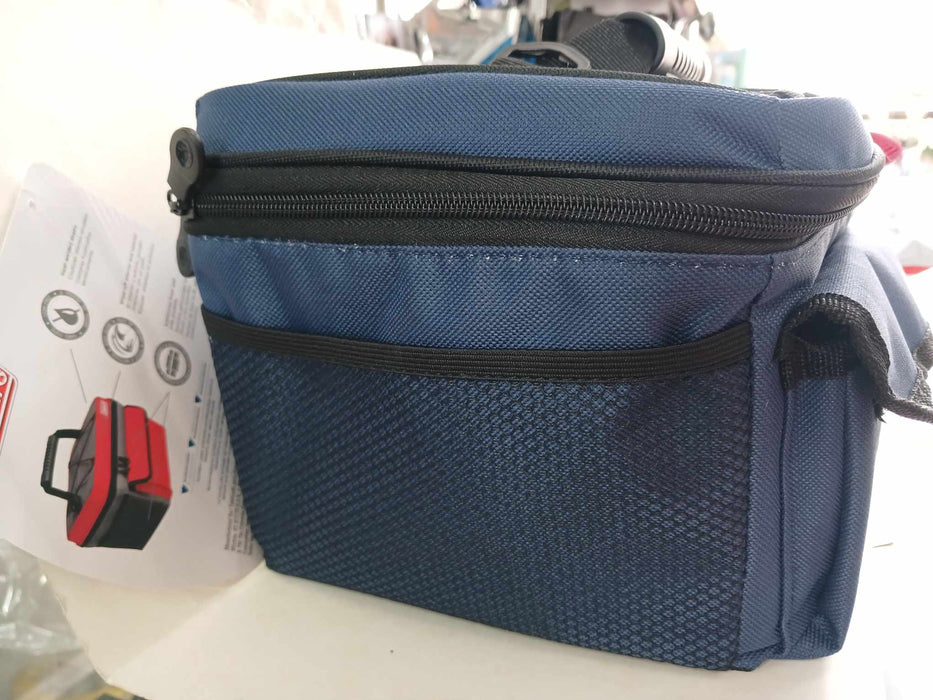 Coleman 10 Can Rugged Lunch Box Blue / Black