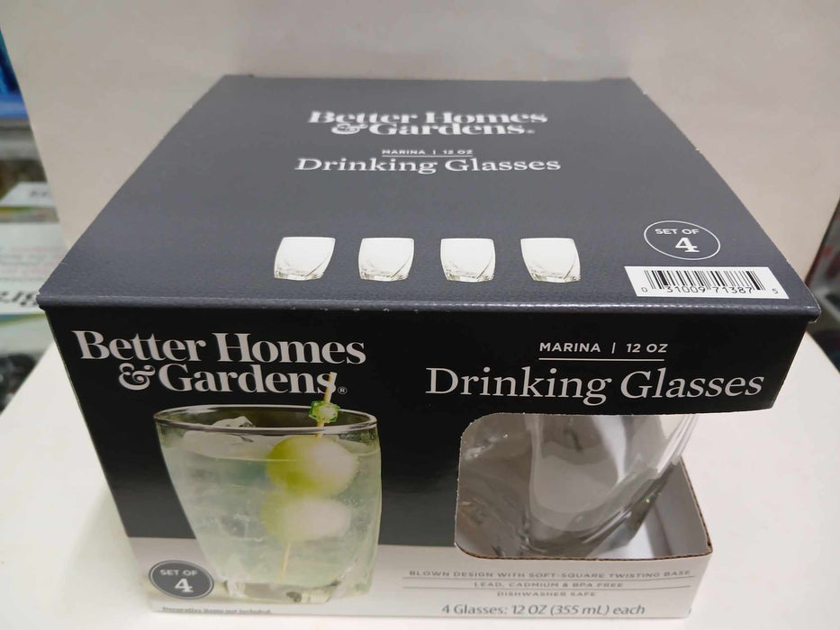 Better Homes & Gardens Marina Drinking Glasses