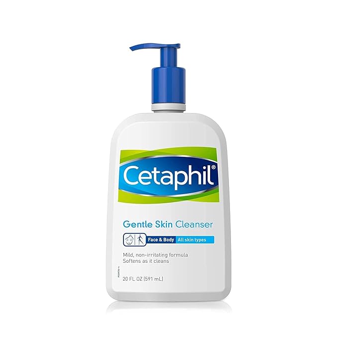Cetaphil Gentle Skin Cleanser (Old Formula) | 20 FL OZ | 591 ML