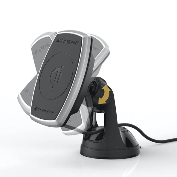 SCOSCHE - MagicMount™ Pro with Qi Wireless Charge