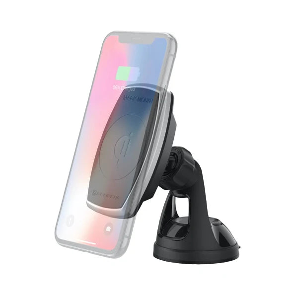 SCOSCHE - MagicMount™ Pro with Qi Wireless Charge