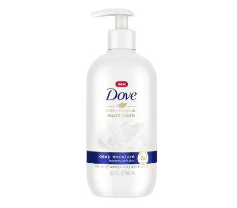 Dove Deep Cleansing Deep Moisture Hand Wash - 13.5oz