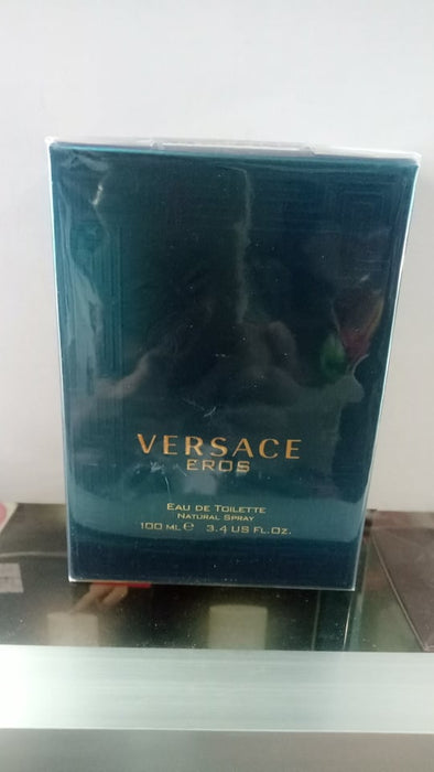 Versace Eros EDT Spray 100ml 3.4 oz for Men