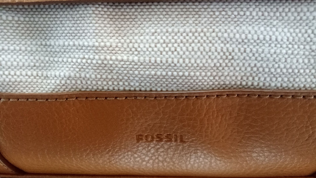 Fossil Felicity Tote (100% PVC/Cotton, Polyester Trim)