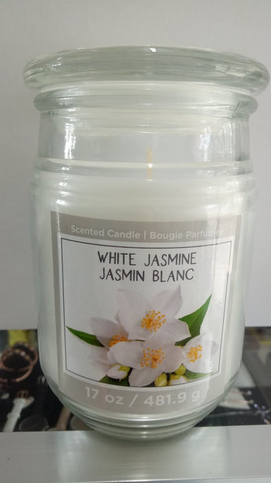 White Jasmine Jar Candle by Ashland®