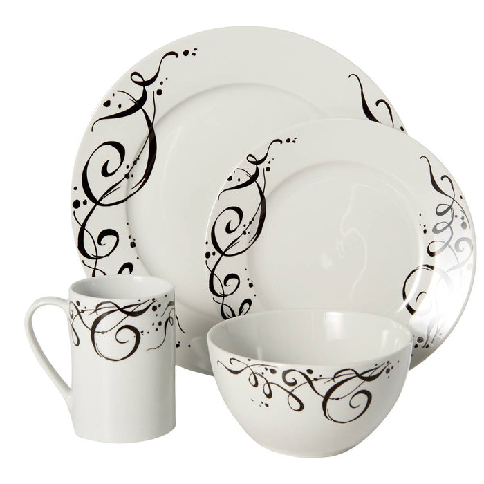 Tabletops Gallery Unlimited Aria 16pc. Dinnerware Set
