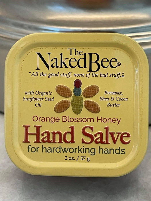 The Naked Bee 2 oz. Orange Blossom Honey Hand Salve