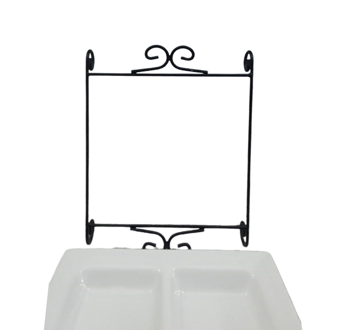 Century Serving Tray w/ Stand