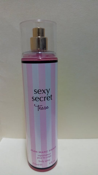 Jean Marc Paris SEXY SECRET tease Body Spray 8 fl oz