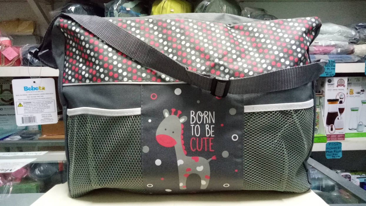 Bebeta Diaper Bag with Changing Mat Inside