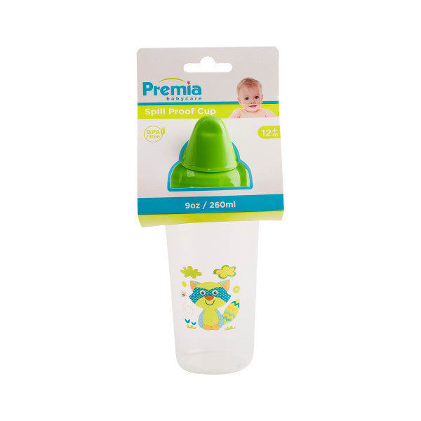 PREMIA BABY SPILL PROOF CUP 9oz/260ml