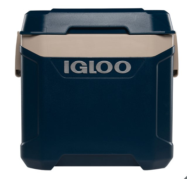 Igloo MaxCold Latitude Roller Cooler, 62QT, 58L
