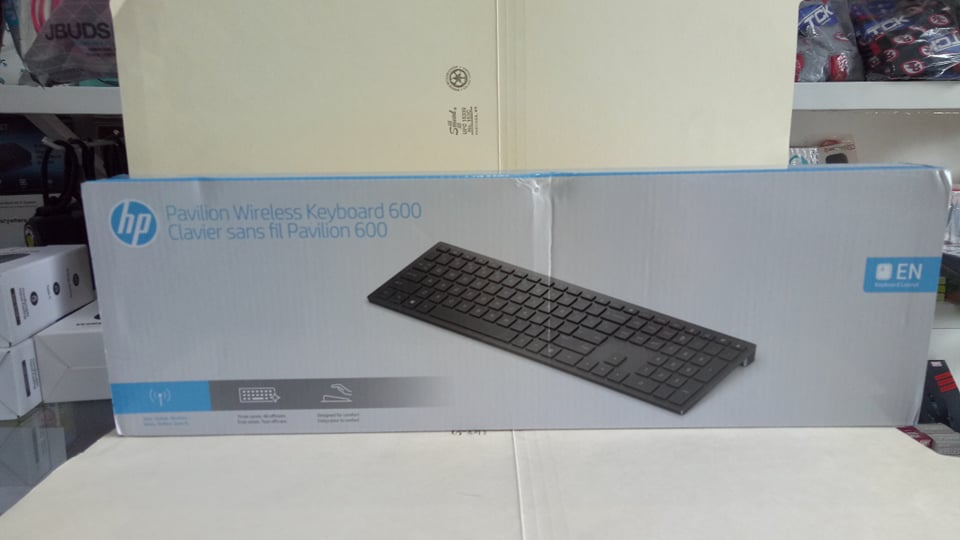 HP Pavilion Wireless Keyboard 600