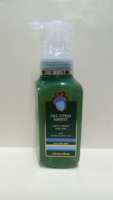 BATH AND BODY WORKS FALL CITRUS HARVEST Gentle Foaming Hand Soap