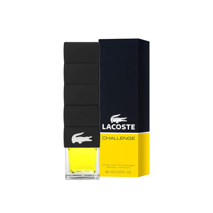 Lacoste Challenge EDT for Men's fragrance - 90ml