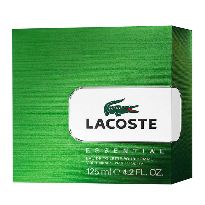 Lacoste Essential Cologne for men 4.2oz. 125ml