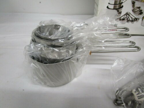 Tools of the trade Measure & Prep Accessories Stainless Bowl Cups & Spoons
