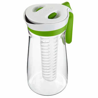Contigo 72oz BPA-Free Infuser Pitcher With Ice Core and Autoseal Technology