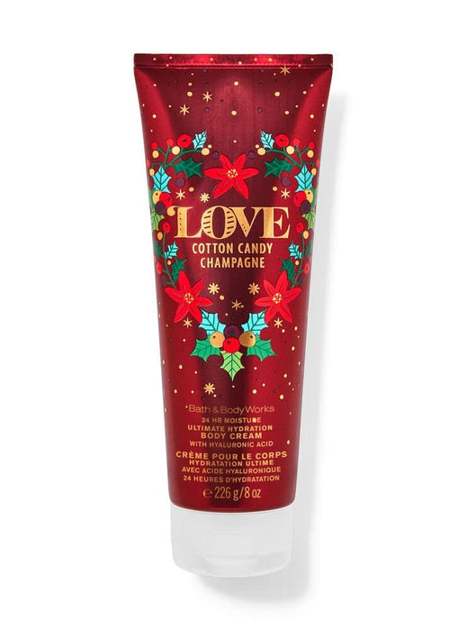 Bath and Body Works Love Cotton Candy Champagne Ultimate Hydration Body Cream Lotion