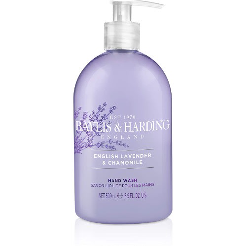 Baylis and Harding English Lavender Hand Wash, 500ml