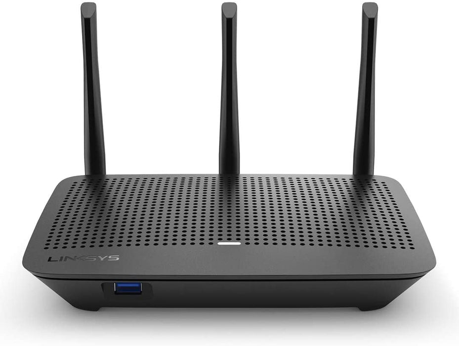 Linksys Max Stream Dual Band AC1750 WiFi 5 Router, Black
