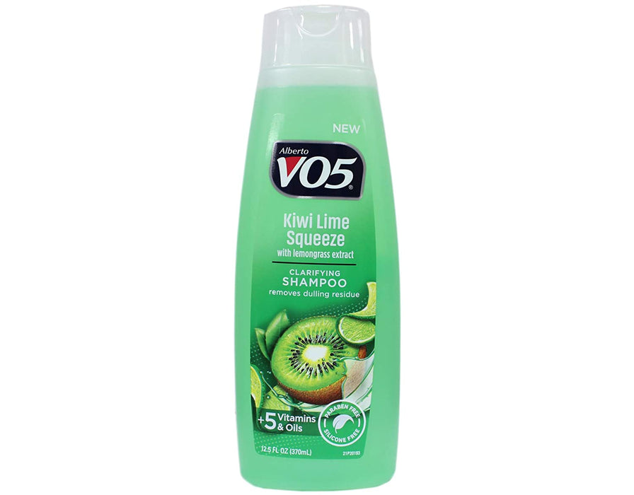 Alberto Vo5 Herbal Escapes Kiwi Lime Squeeze Clarifying Shampoo, 15 Ounce