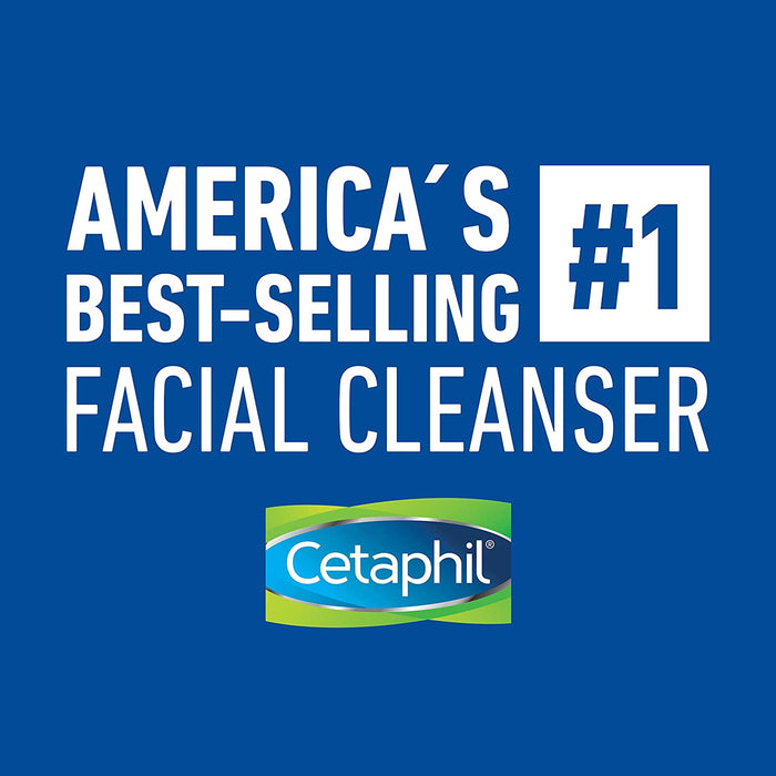 Cetaphil Gentle Skin Cleanser (New Formula) | 20 Fl Oz | 591 ml