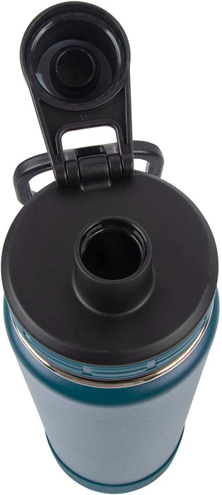 ThermoFlask 24oz Spout Bottle - Blue(1 lid)