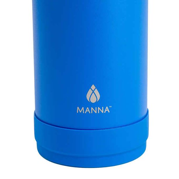 Manna Stainless Steel Convoy 32oz Water Bottle 2-pack- Sold per pc. (Available color: Apple green)
