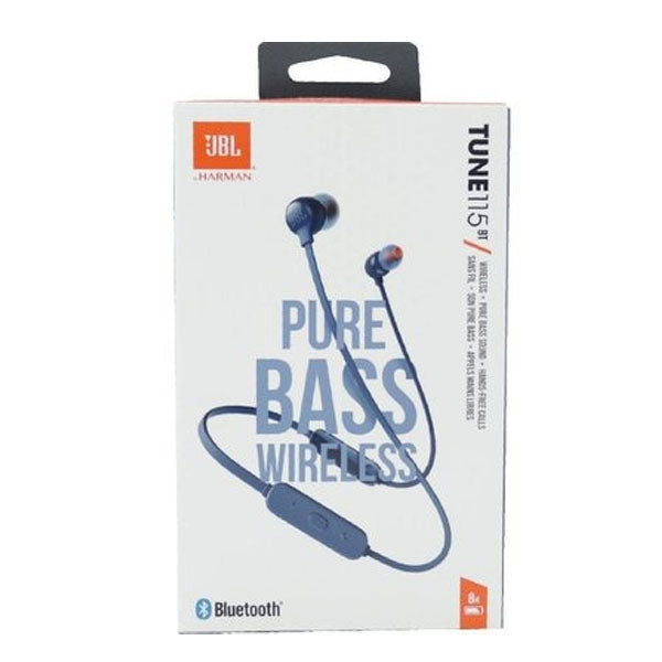 Glorious kedelig Generel JBL Tune 115BT Wireless In-Ear headphones - Blue — Everyday Eshopping