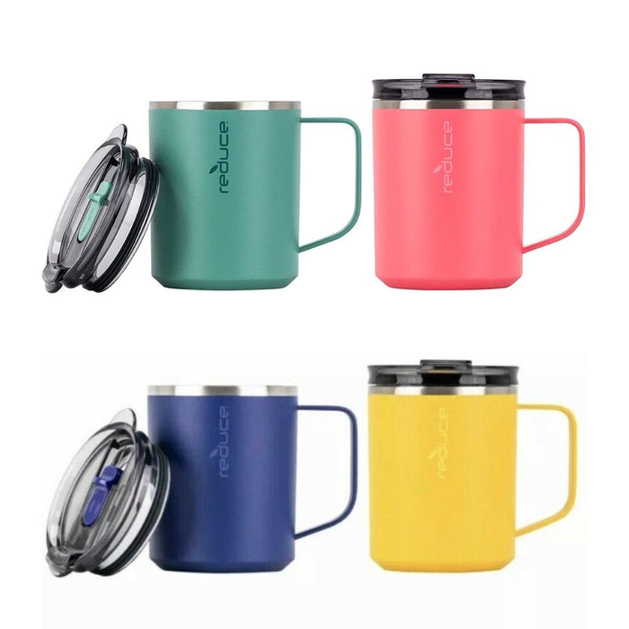 Reduce Hot1 Stainless Steel Coffee Mug, 14oz Sold by piece (available color  Blue)
