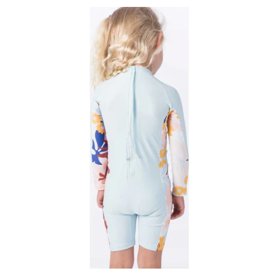 Rip Curl Girls' Mini Long Sleeve UV Springsuit(Size 1)