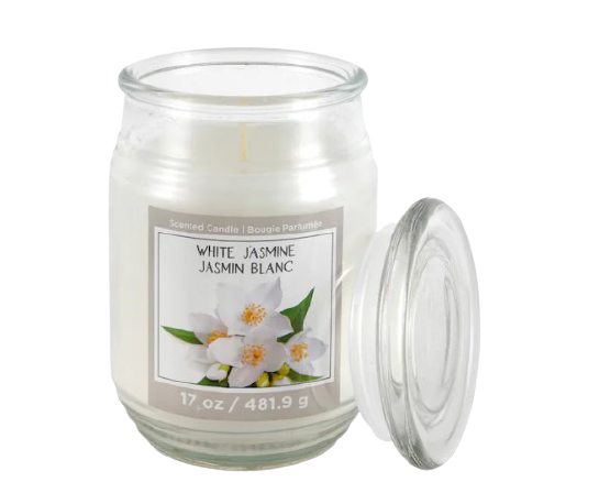 White Jasmine Jar Candle by Ashland®