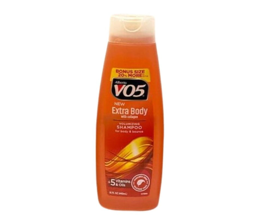 Alberto Vo5 Extra Body Volumizing Shampoo, 15 Ounce