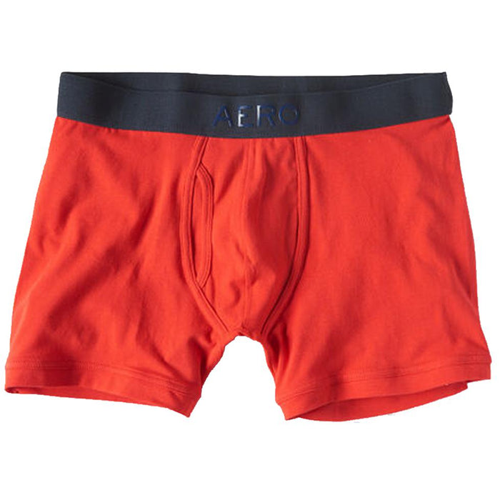 Aeropostale Men's Boxer Briefs Cotton Stretch Underwear (Medium)