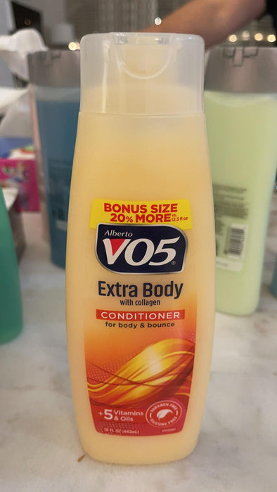 Alberto Vo5 - Extra Body with Collagen Conditioner for Body and Bounce