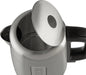 AmazonBasics Stainless Steel Portable Fast, Electric Hot Water Kettle for Tea and Coffee, 1 Liter, Silver-Appliances-Amazon-eshopping