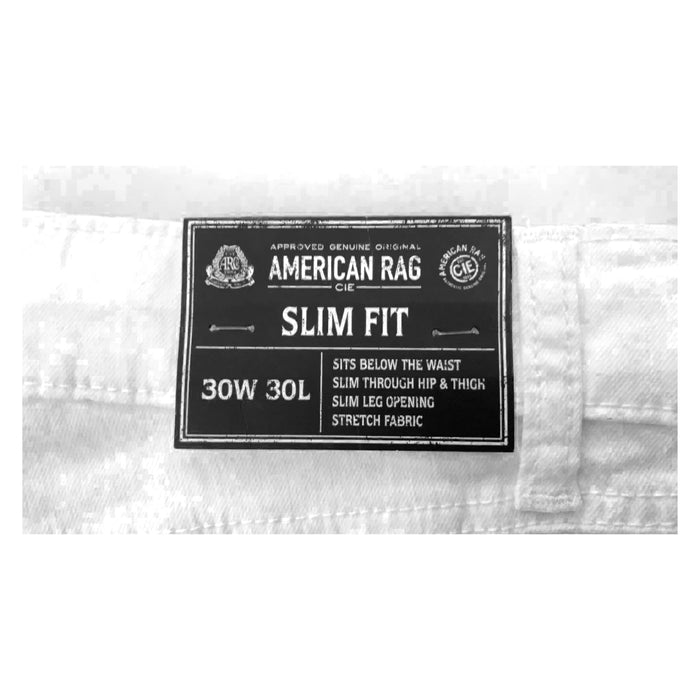 American Rag Men's Slim-Fit Stretch Jeans-Apparel-Macy's-30W x 32 L-White-eshopping