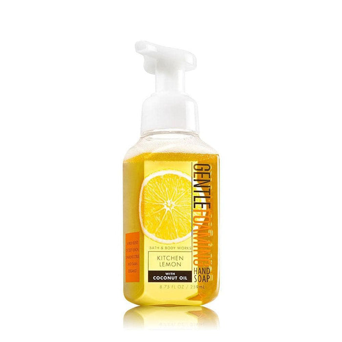 Bath & Body Kitchen Lemon w/ Coconut Oil Hand Soap-Hand Soap-Bath & Body-eshopping