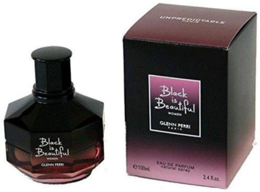 Black Is Beautiful Women By Glenn Perri Eau De Parfum Spray 3.4 oz-Fragrances-Glenn Perri-eshopping