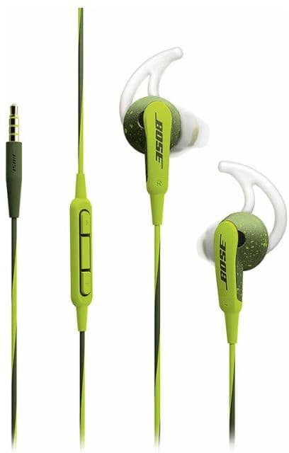 Bose® Headphone – SoundSport® In-Ear Headphones (iOS) – Energy Green-Headphone-Bose-eshopping