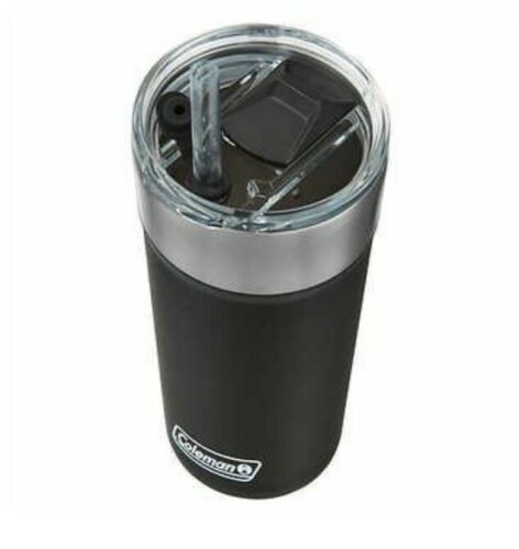 Coleman Tumbler Vacuum Insulated Stainless Steel Cold Drink 20 oz 2 Pack- Sold by piece
