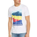Calvin Klein Jeans Men's Andy Warhol Stacked Mountain Graphic T-shirt-Apparel-Calvin Klein-Small-eshopping